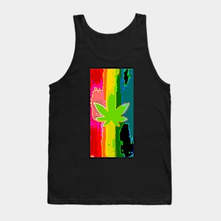 Electro Bud Tank Top